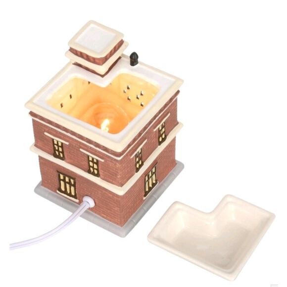 Pioneer Woman THE MERCANTILE Electric Wax Melt Fragrance Warmer New/Sealed! - Picture 4 of 13